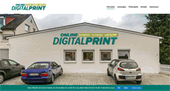 Desktop Screenshot of onlinedigitalprint.de